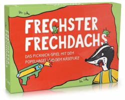 0201-2070903 Frechster Frechdachs - Kartens
