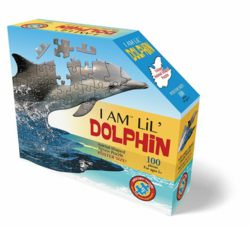 0201-884006 Puzzle 100 Teile Delfine  