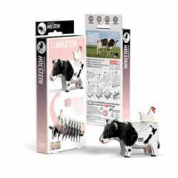 0201-EG_079 3D Bastelset Holstein Kuh   