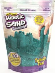 0530-6060801 KNS Glitzer Sand Twinky Teal  