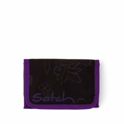1222-SATWAL0029C6 satch Wallet   Purple Hibiscus