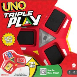 1731-62600696 UNO Triple Play  