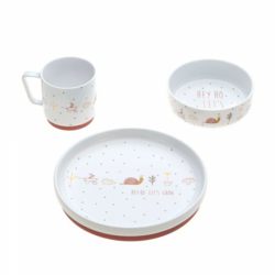 2589-1210037836 Dish Set Porcelain/Silicone G 