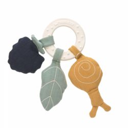 2589-1313019981 Teether Ring Natural Rubber 