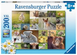 2814-133536 Puzzle 200 Teile XXL Süße Tier