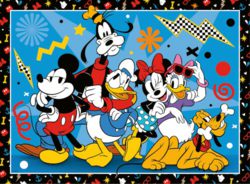 2814-133864 Puzzle 300Teile XXL Mickey und