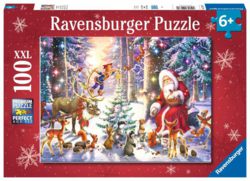 6552-12937 Puzzle 100 Teile XXL Weihnacht