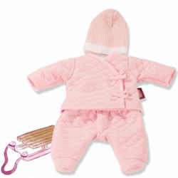 7200-032524 Babyanzug Just Pink,42cm  