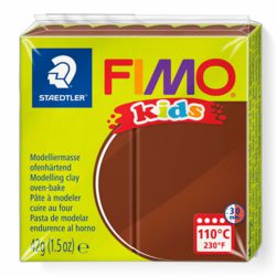 9003-ST80307 Fimo Kids 42g braun    