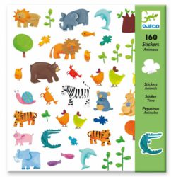 9008-DJ08841 Sticker Tiere gestalten  
