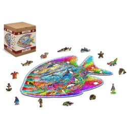 9152-502255 Puzzle 250 Teile Fische  